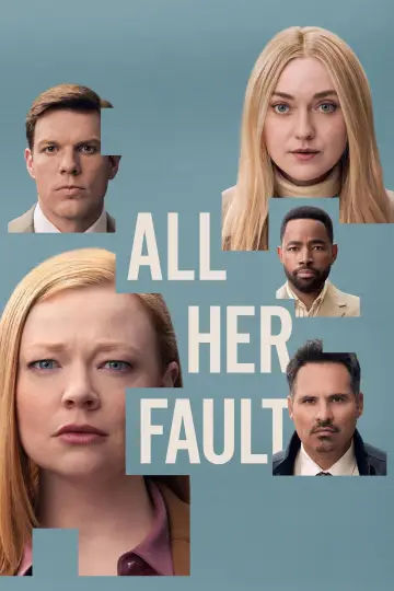 Poster for the TV series "All Her Fault" #1416860