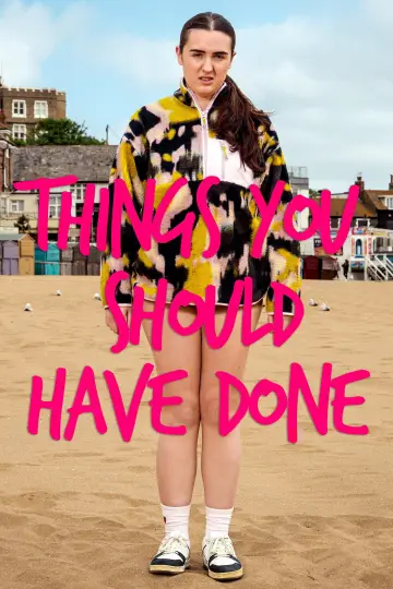 Poster for the TV series "Things You Should Have Done" #1503118