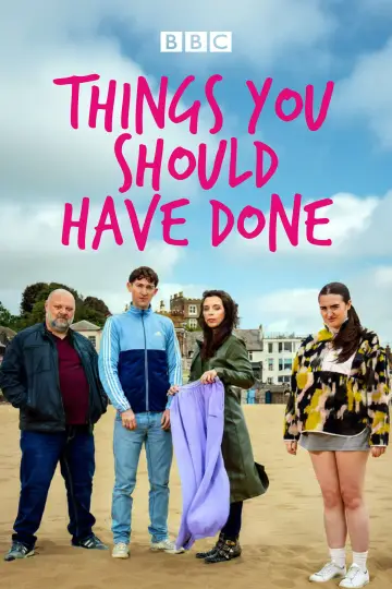 Poster for the TV series "Things You Should Have Done" #1503120