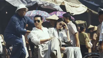 Backdrop for the TV series "Made in Korea" #1389344