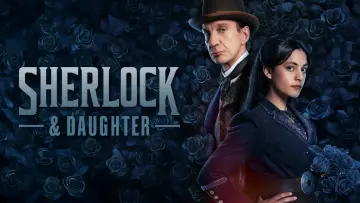 Backdrop for the TV series "Sherlock & Daughter" #1475477
