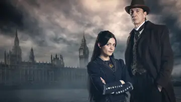 Backdrop for the TV series "Sherlock & Daughter" #1475481