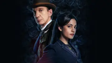 Backdrop for the TV series "Sherlock & Daughter" #1475482
