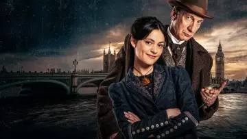 Backdrop for the TV series "Sherlock & Daughter" #1475484