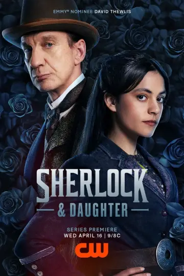 Poster for the TV series "Sherlock & Daughter" #1475495