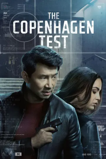 Poster for the TV series "The Copenhagen Test" #1383249