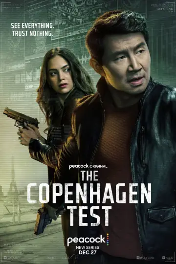 Poster for the TV series "The Copenhagen Test" #1383253