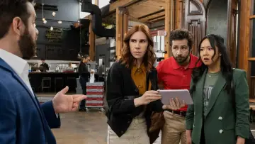 Backdrop for the TV series "Laid" #1490457