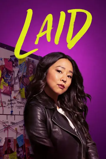 Poster for the TV series "Laid" #1490470