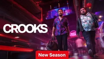 Backdrop for the TV series "Crooks" #1425841