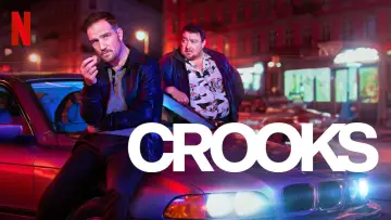 Backdrop for the TV series "Crooks" #1425845
