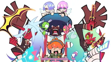 Backdrop for the TV series "New PANTY & STOCKING with GARTERBELT" #1337635