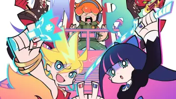 Backdrop for the TV series "New PANTY & STOCKING with GARTERBELT" #1337636