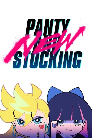 Poster for the TV series "New PANTY & STOCKING with GARTERBELT" #1337638