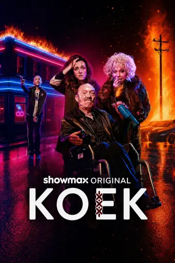 Poster for the TV series "Koek" #1488375