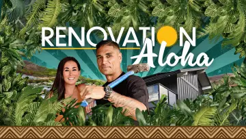 Backdrop for the TV series "Renovation Aloha" #1607485