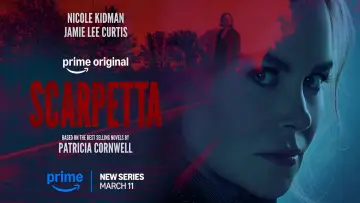 Backdrop for the TV series "Scarpetta" #1302886