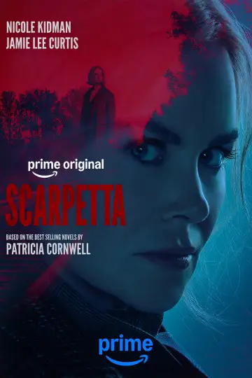 Poster for the TV series "Scarpetta" #1302919