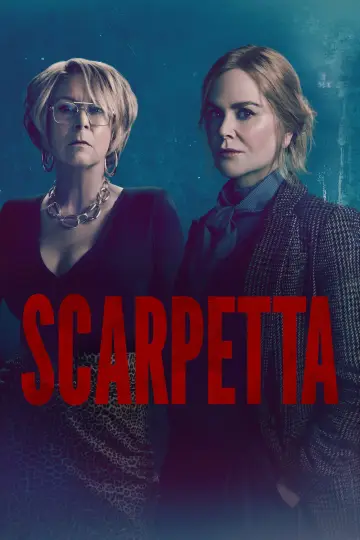 Poster for the TV series "Scarpetta" #1302921
