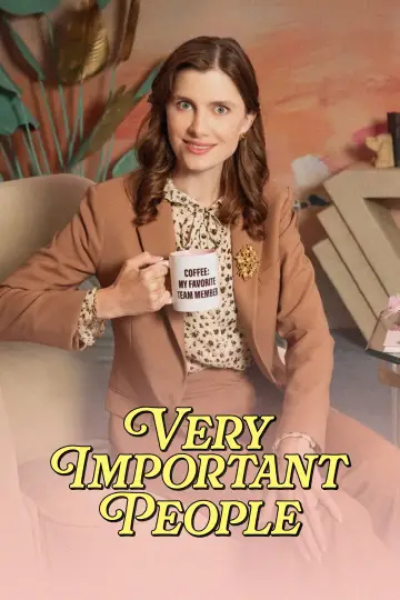 Poster for the TV series "Very Important People" #1449695