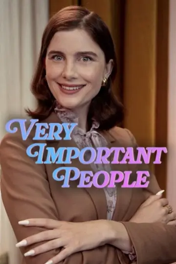 Poster for the TV series "Very Important People" #1449697