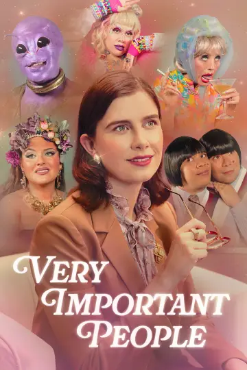 Poster for the TV series "Very Important People" #1449698