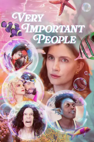 Poster for the TV series "Very Important People" #1449699