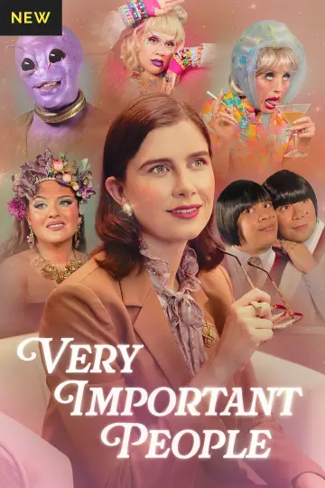 Poster for the TV series "Very Important People" #1449700