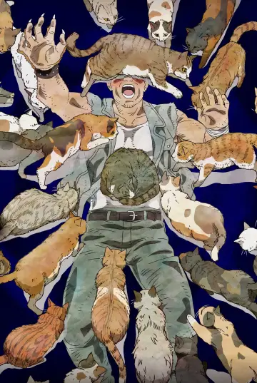 Poster for the TV series "Nyaight of the Living Cat" #1542893