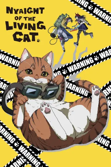 Poster for the TV series "Nyaight of the Living Cat" #1542894