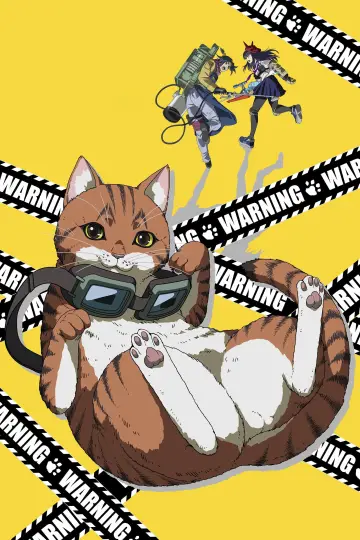 Poster for the TV series "Nyaight of the Living Cat" #1542895