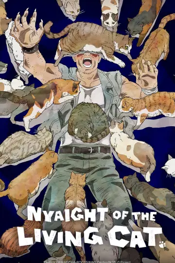 Poster for the TV series "Nyaight of the Living Cat" #1542899