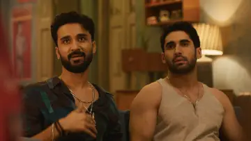 Backdrop for the TV series "The Ba***ds of Bollywood" #1489382
