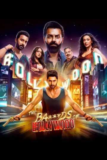 Poster for the TV series "The Ba***ds of Bollywood" #1489388