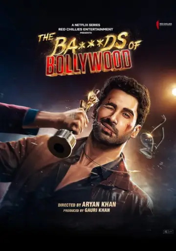 Poster for the TV series "The Ba***ds of Bollywood" #1489389