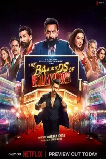 Poster for the TV series "The Ba***ds of Bollywood" #1489390