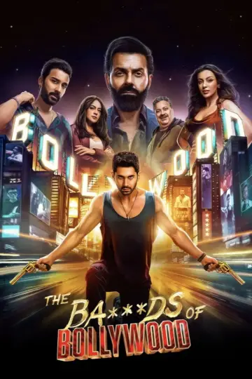 Poster for the TV series "The Ba***ds of Bollywood" #1489391