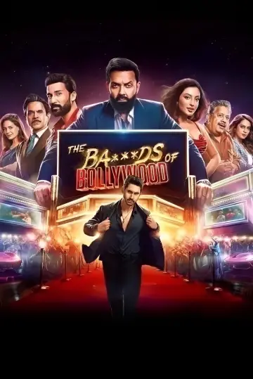 Poster for the TV series "The Ba***ds of Bollywood" #1489392