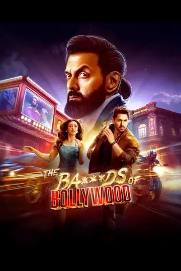 Poster for the TV series "The Ba***ds of Bollywood" #1489395
