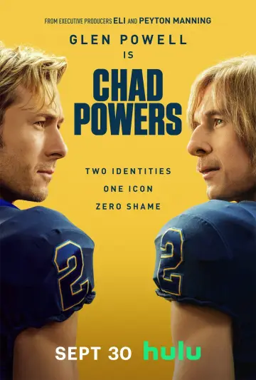 Poster for the TV series "Chad Powers" #1361153