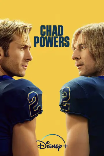 Poster for the TV series "Chad Powers" #1361158