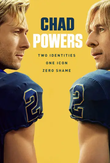 Poster for the TV series "Chad Powers" #1361161