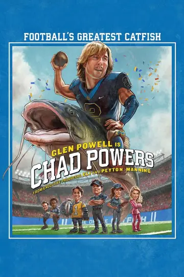 Poster for the TV series "Chad Powers" #1361163