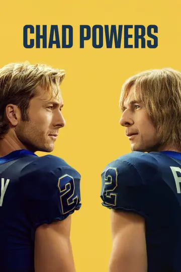 Poster for the TV series "Chad Powers" #1361166