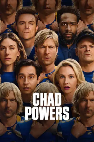 Poster for the TV series "Chad Powers" #1361167