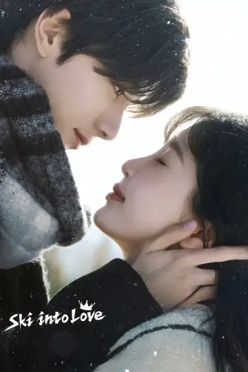Poster for the TV series "Ski into Love" #1494402