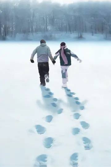 Poster for the TV series "Ski into Love" #1494405