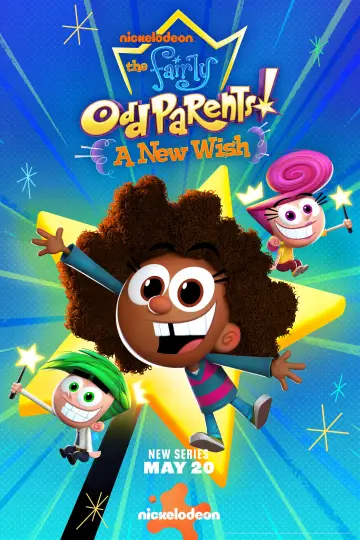 Poster for the TV series "The Fairly OddParents: A New Wish" #1382139