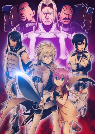 Poster for the TV series "Übel Blatt" #1494378