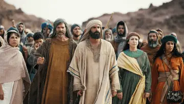 Backdrop к сериалу "Testament: The Story of Moses" #1440843